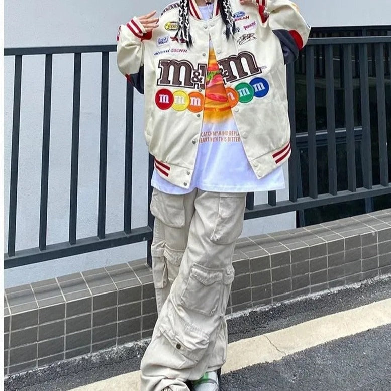 Style Core Aesthetics, New Style Trends - Veste m&ms