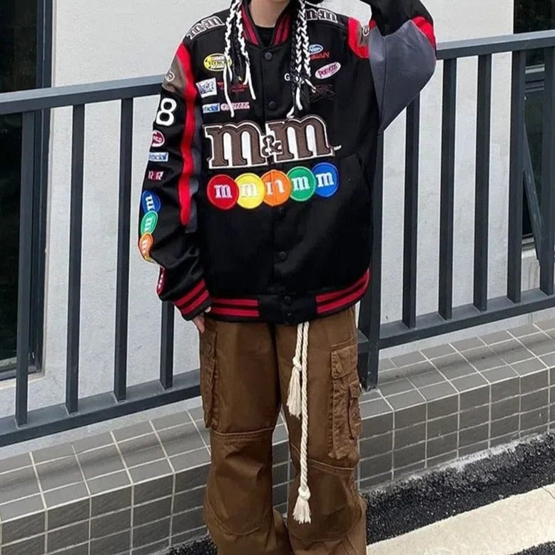 Style Core Aesthetics, New Style Trends - Veste m&ms