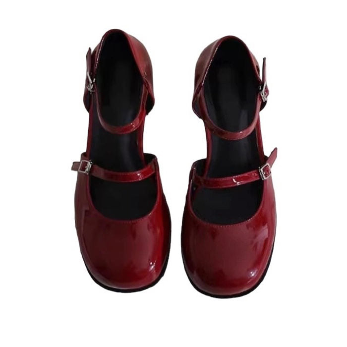 Style Core Aesthetics, New Style Trends - Vintage Aesthetic Mary Jane Sandals