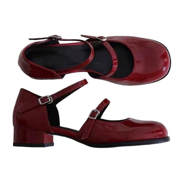Style Core Aesthetics, New Style Trends - Vintage Aesthetic Mary Jane Sandals