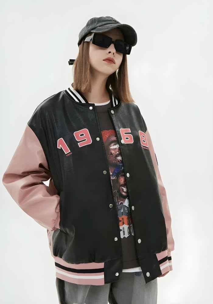 Style Core Aesthetics, New Style Trends - Vintage Grunge 1968 Varsity Jacket