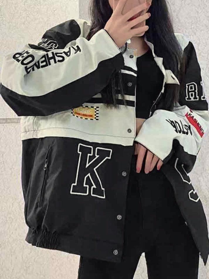 Style Core Aesthetics, New Style Trends - Vintage Print Removable Jacket