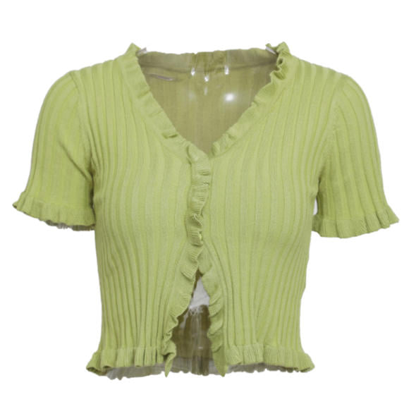 Style Core Aesthetics, New Style Trends - Vivian Ribbed Top