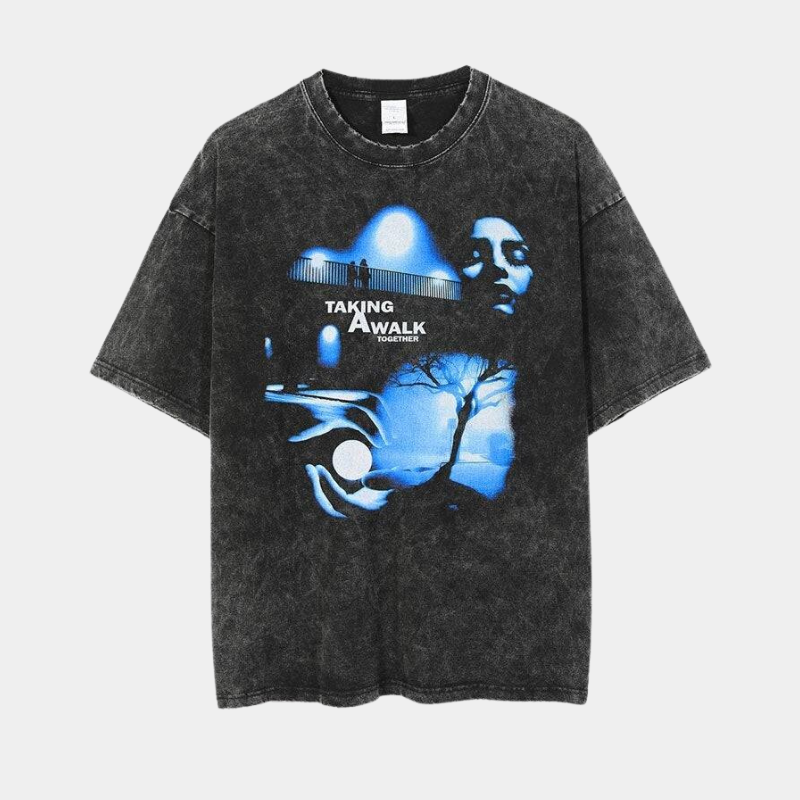 Style Core Aesthetics, New Style Trends - 'Walk' T shirt