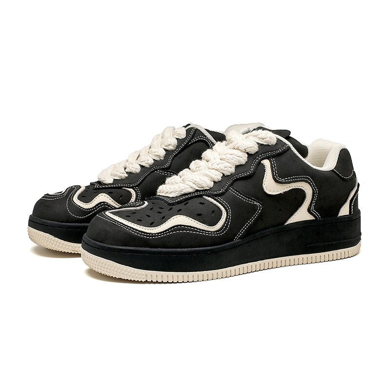 Style Core Aesthetics, New Style Trends - 'Wave' Shoes