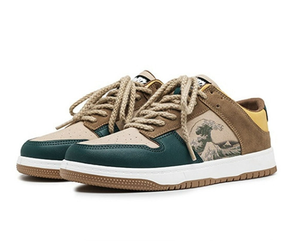 Style Core Aesthetics, New Style Trends - 'Waved' Shoes