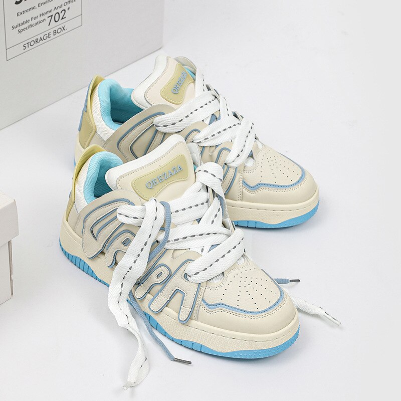 Style Core Aesthetics, New Style Trends - 'Waved' Shoes
