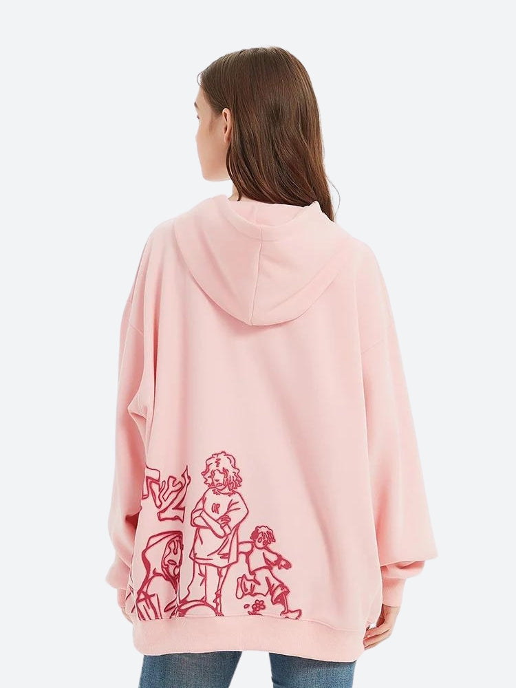 Style Core Aesthetics, New Style Trends - We Vaguely Feel Many Hoodie