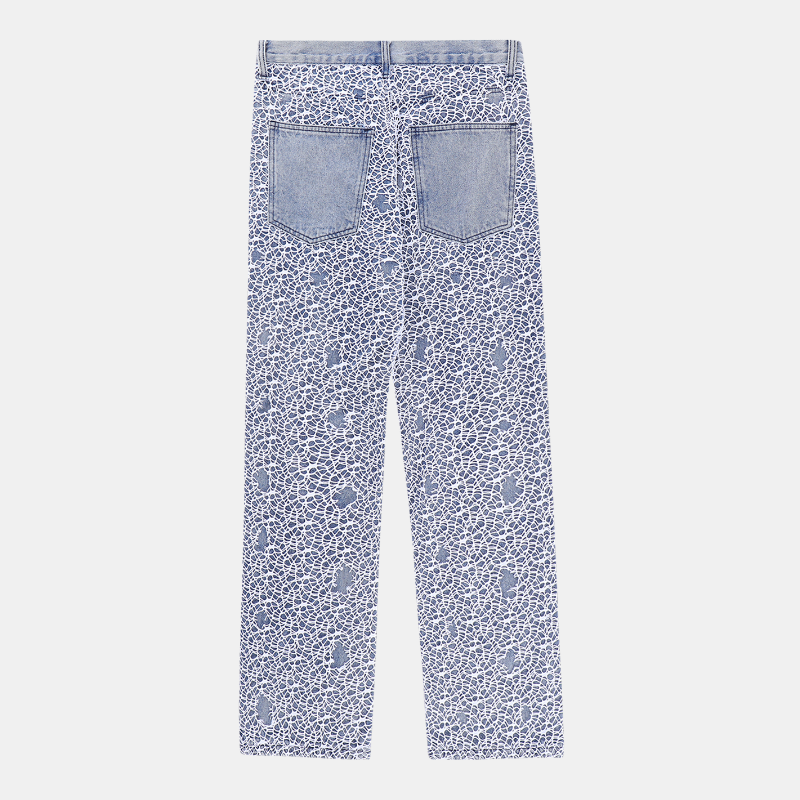 Style Core Aesthetics, New Style Trends - 'Webbed' Jeans
