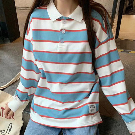 Style Core Aesthetics, New Style Trends - Who Cares Long Sleeve Top