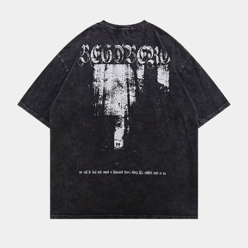 Style Core Aesthetics, New Style Trends - 'Woodland' T shirt