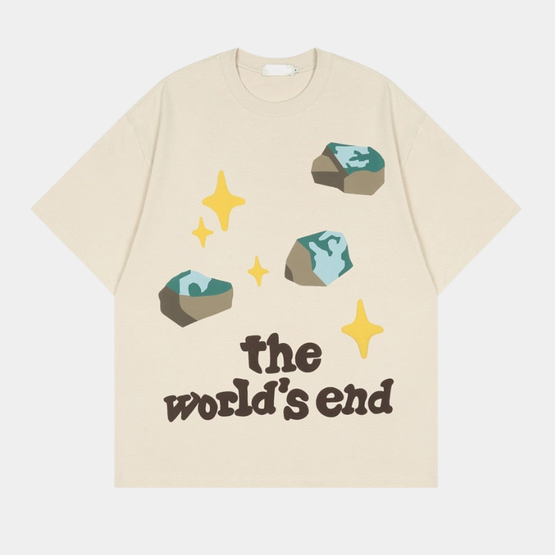 Style Core Aesthetics, New Style Trends - 'Worlds end' T shirt