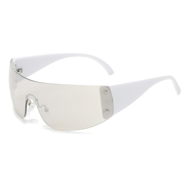 Style Core Aesthetics, New Style Trends - Wrap Glasses