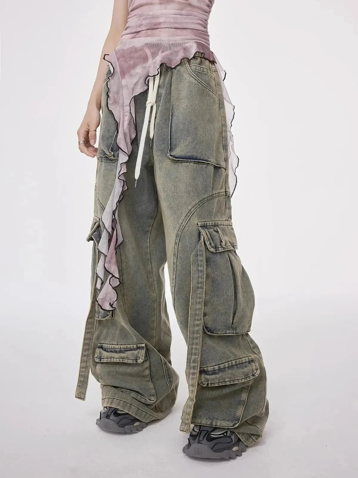 Style Core Aesthetics, New Style Trends - Y2K Cargo Jeans