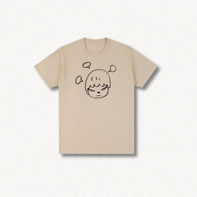 Style Core Aesthetics, New Style Trends - Yoshitomo Nara Tee