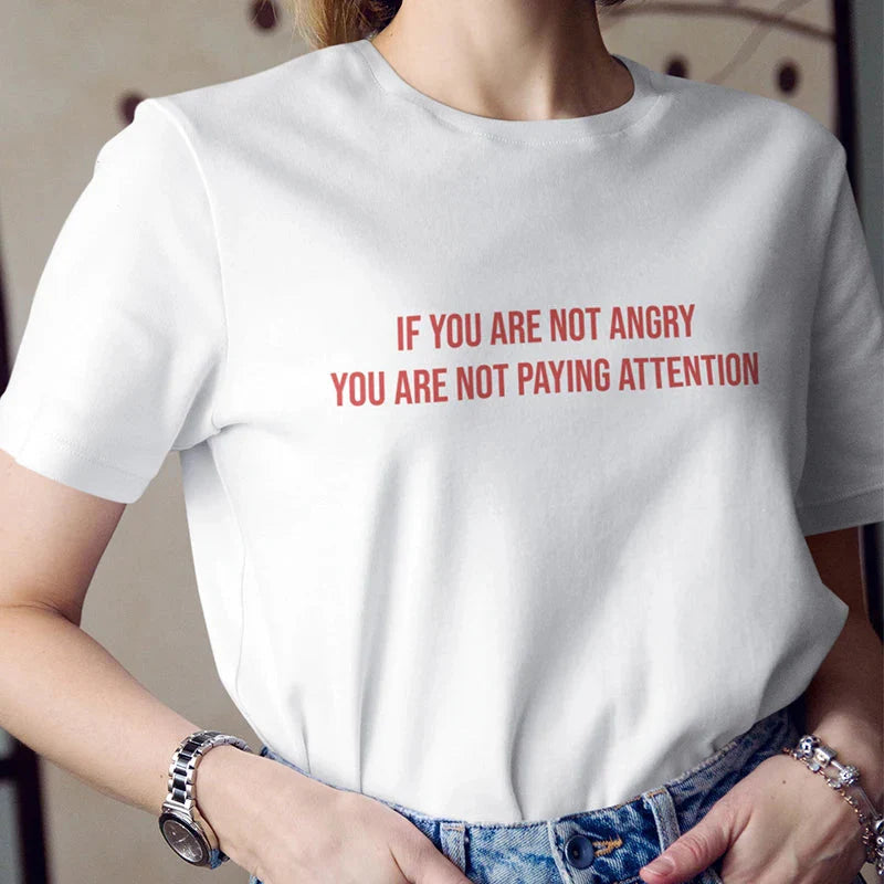 Style Core Aesthetics, New Style Trends - You Are Not Paying Attention Tee
