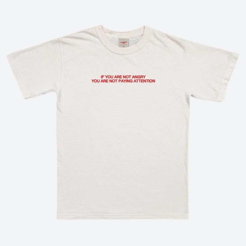 Style Core Aesthetics, New Style Trends - You Are Not Paying Attention Tee