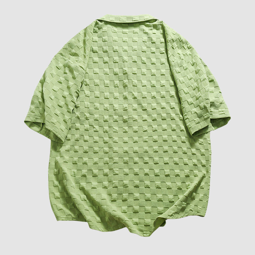 Style Core Aesthetics, New Style Trends 3D Plaid Shirts