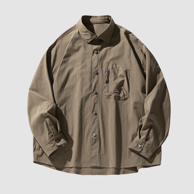Style Core Aesthetics, New Style Trends 3D Pocket Waterproof Shirts