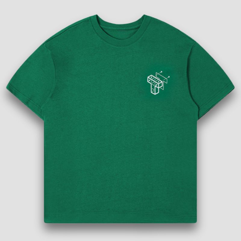 Style Core Aesthetics, New Style Trends Abstract Print Tee
