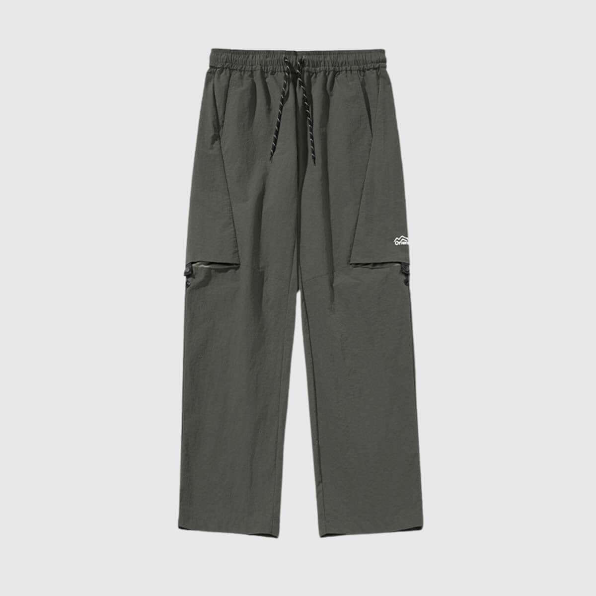 Style Core Aesthetics, New Style Trends Adjustable Nylon Cargo Pants