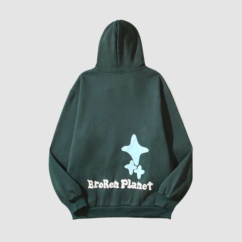 Style Core Aesthetics, New Style Trends American Street Print Hooded