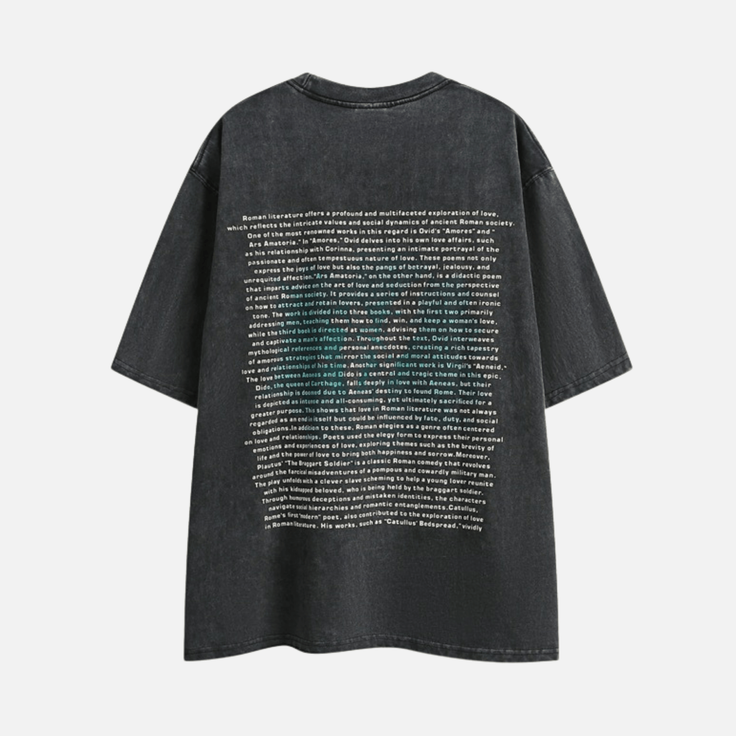 Style Core Aesthetics, New Style Trends ANSWER ME Graphic T-Shirt