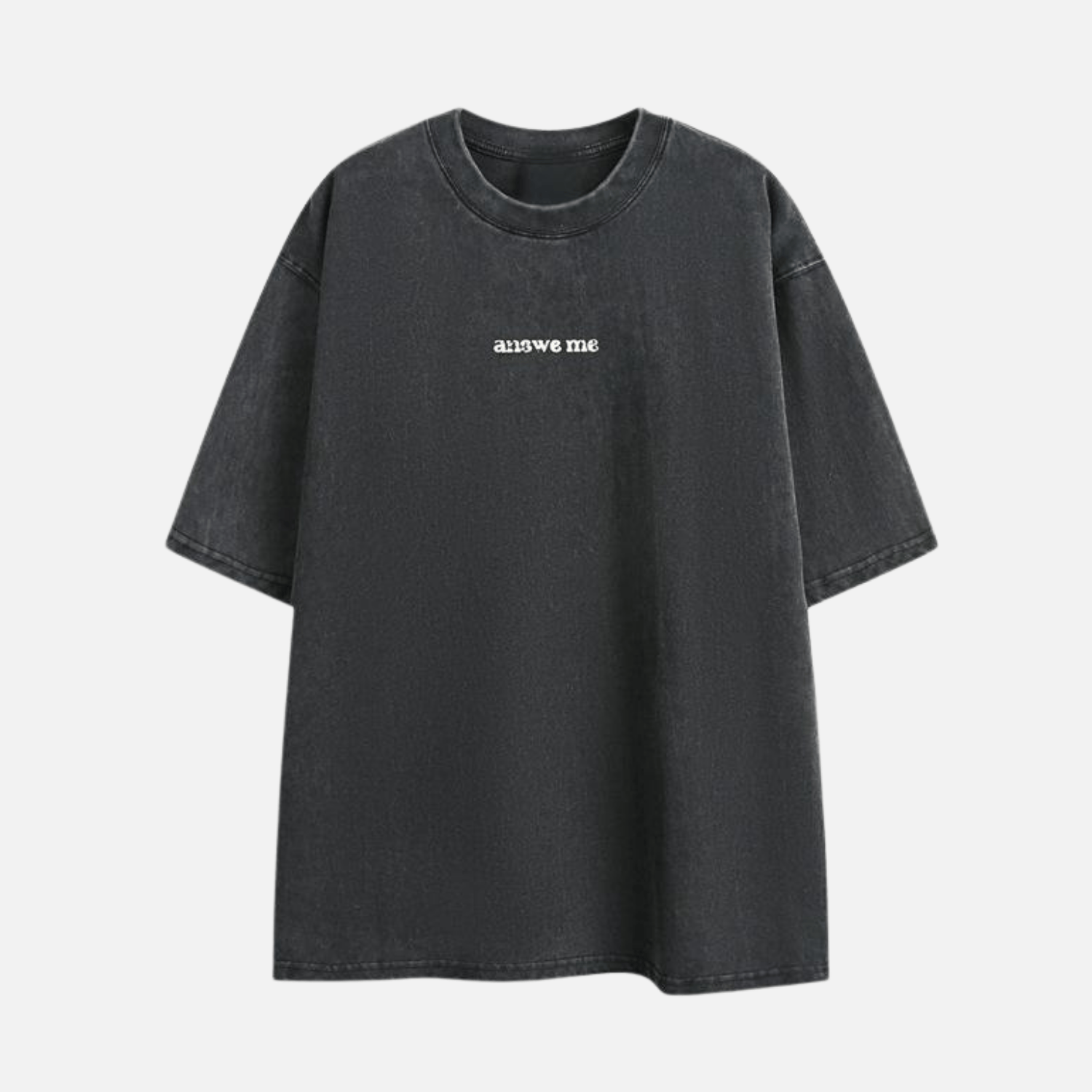 Style Core Aesthetics, New Style Trends ANSWER ME Graphic T-Shirt