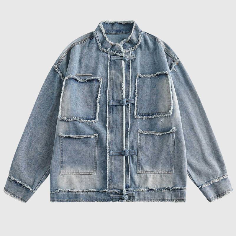 Style Core Aesthetics, New Style Trends Autumn Streetwear Iconic Jeans Jacket
