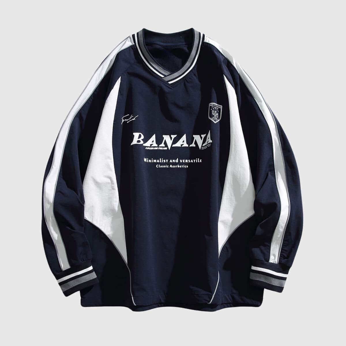 Style Core Aesthetics, New Style Trends BANANA Athletic Jacket