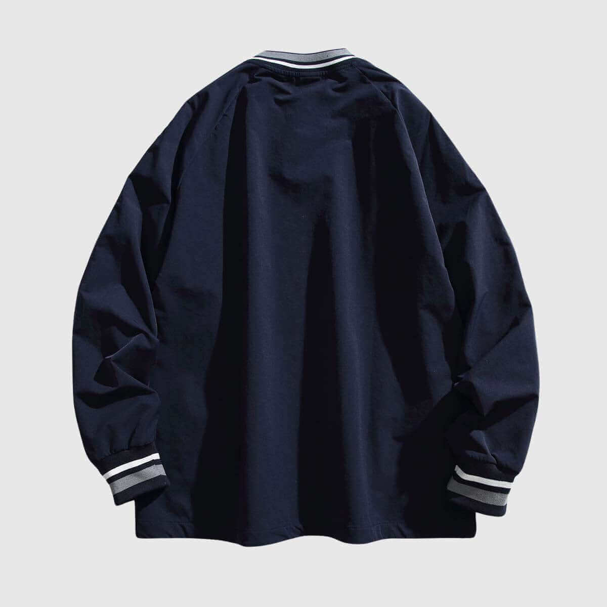 Style Core Aesthetics, New Style Trends BANANA Varsity Jacket