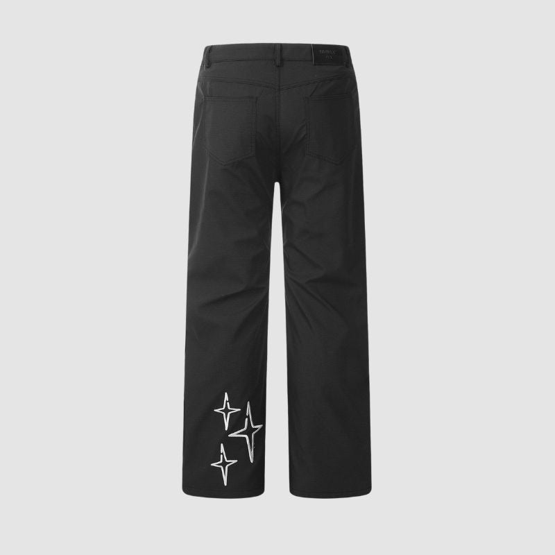 Style Core Aesthetics, New Style Trends Basic Straight Sports Pants