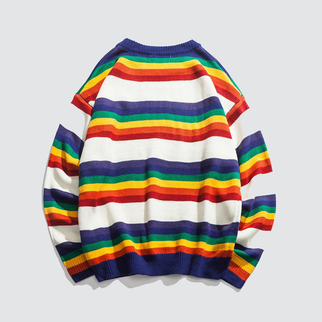 Style Core Aesthetics, New Style Trends Best Rainbow Sweater