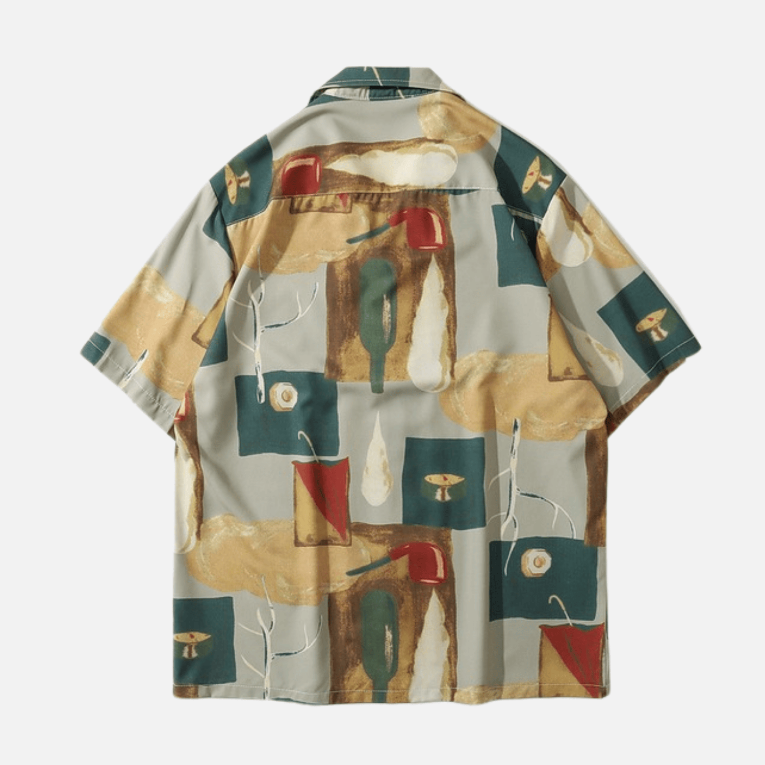 Style Core Aesthetics, New Style Trends Bottle Oil Painting Shirt