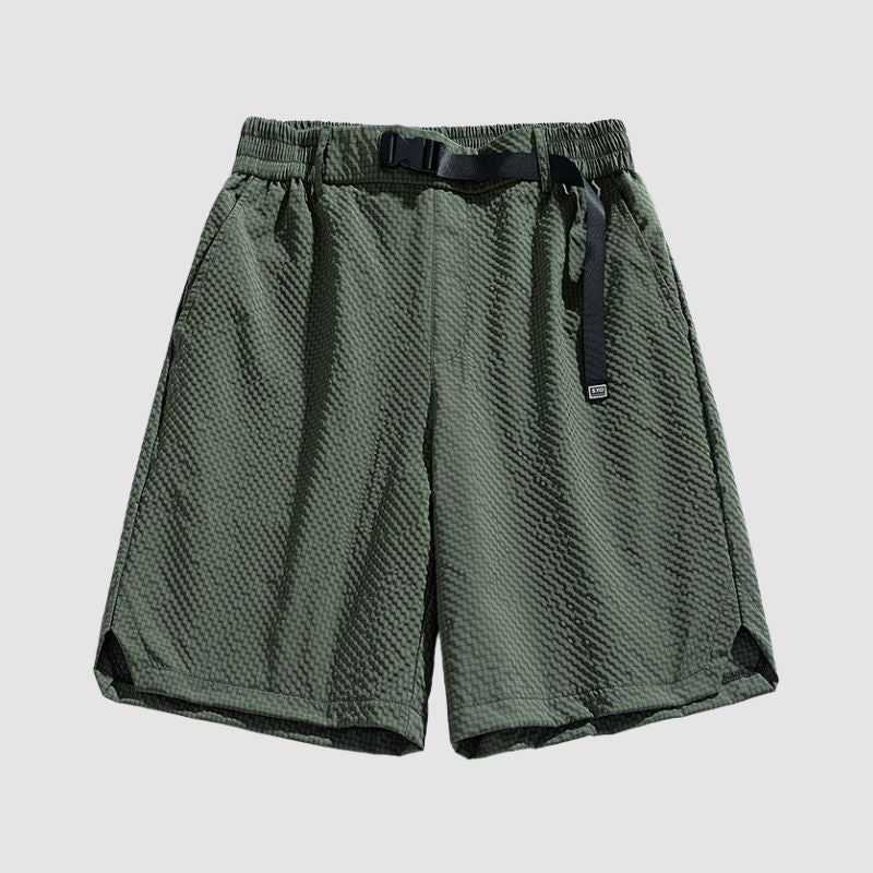 Style Core Aesthetics, New Style Trends Bubble Check Cargo Shorts
