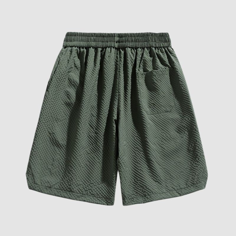 Style Core Aesthetics, New Style Trends Bubble Check Cargo Shorts
