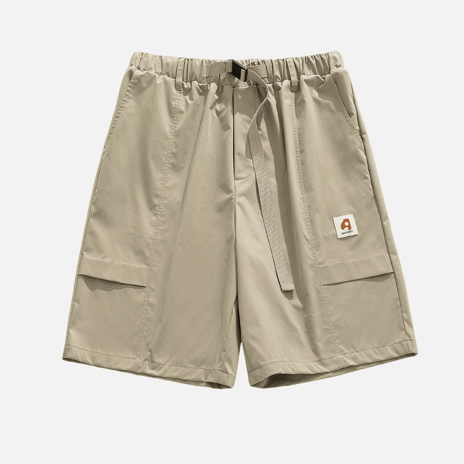 Style Core Aesthetics, New Style Trends Buckle Belt Cargo Shorts