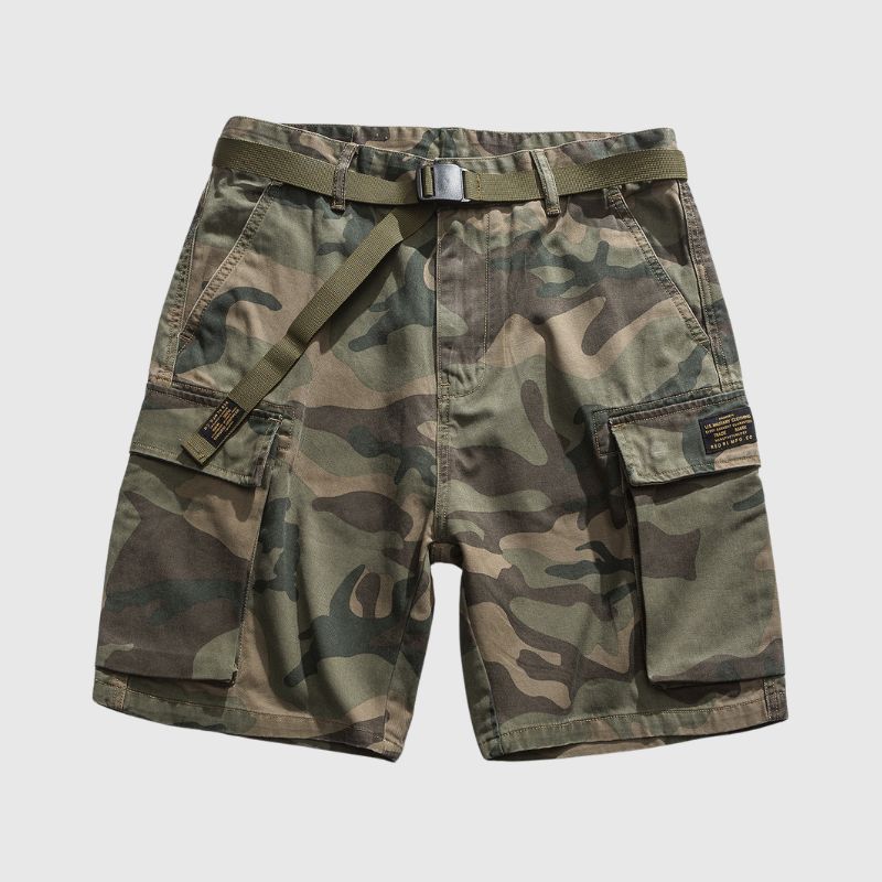 Style Core Aesthetics, New Style Trends Camouflage Pocket Cargo Shorts