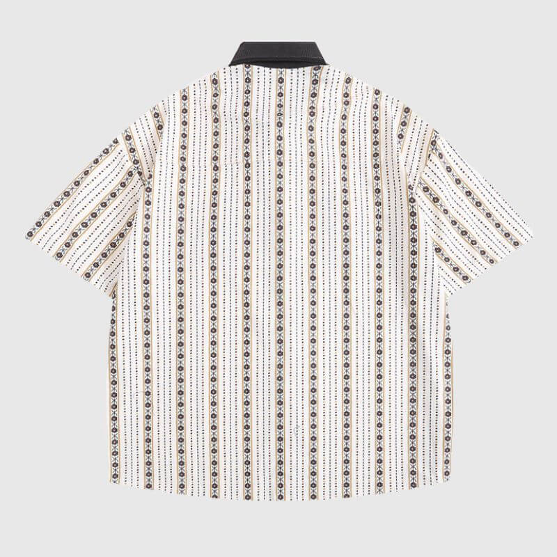 Style Core Aesthetics, New Style Trends Cartoon Embroidered Shirts