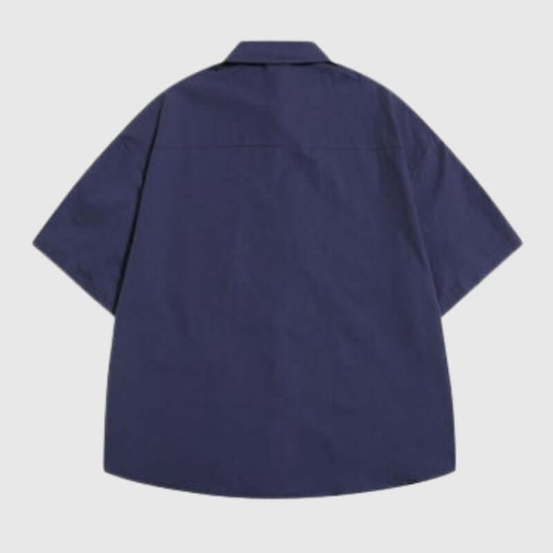 Style Core Aesthetics, New Style Trends Cartoon Patchwork Shirts