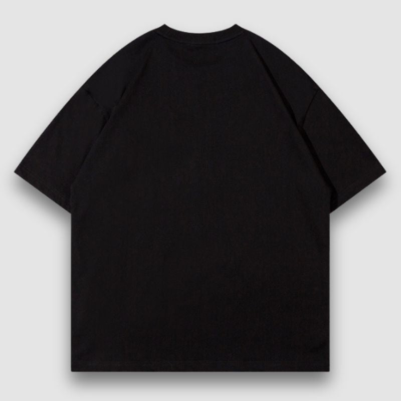 Style Core Aesthetics, New Style Trends Cartoon Skull Printed Tee