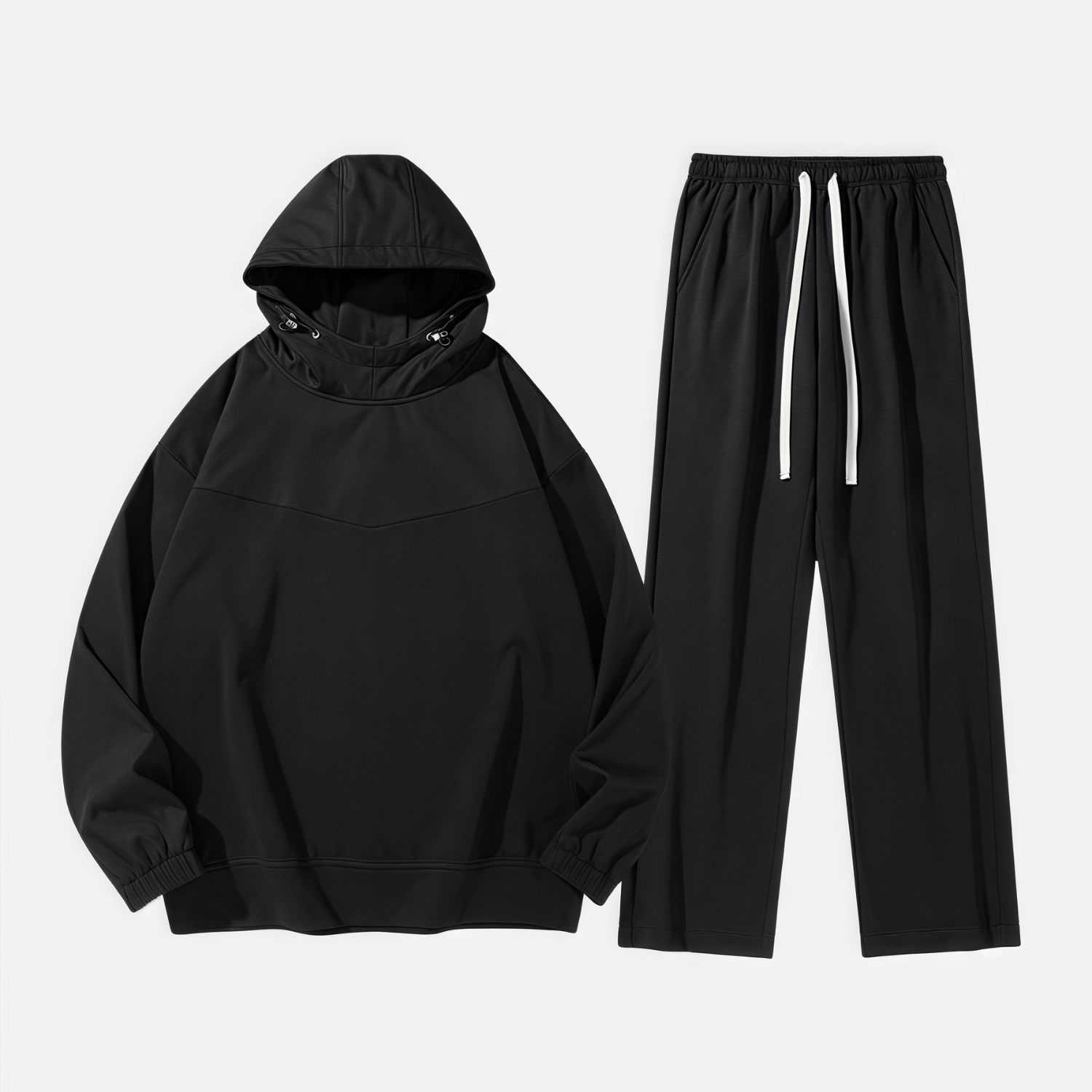 Style Core Aesthetics, New Style Trends Casual Colorblock Two Piece Set