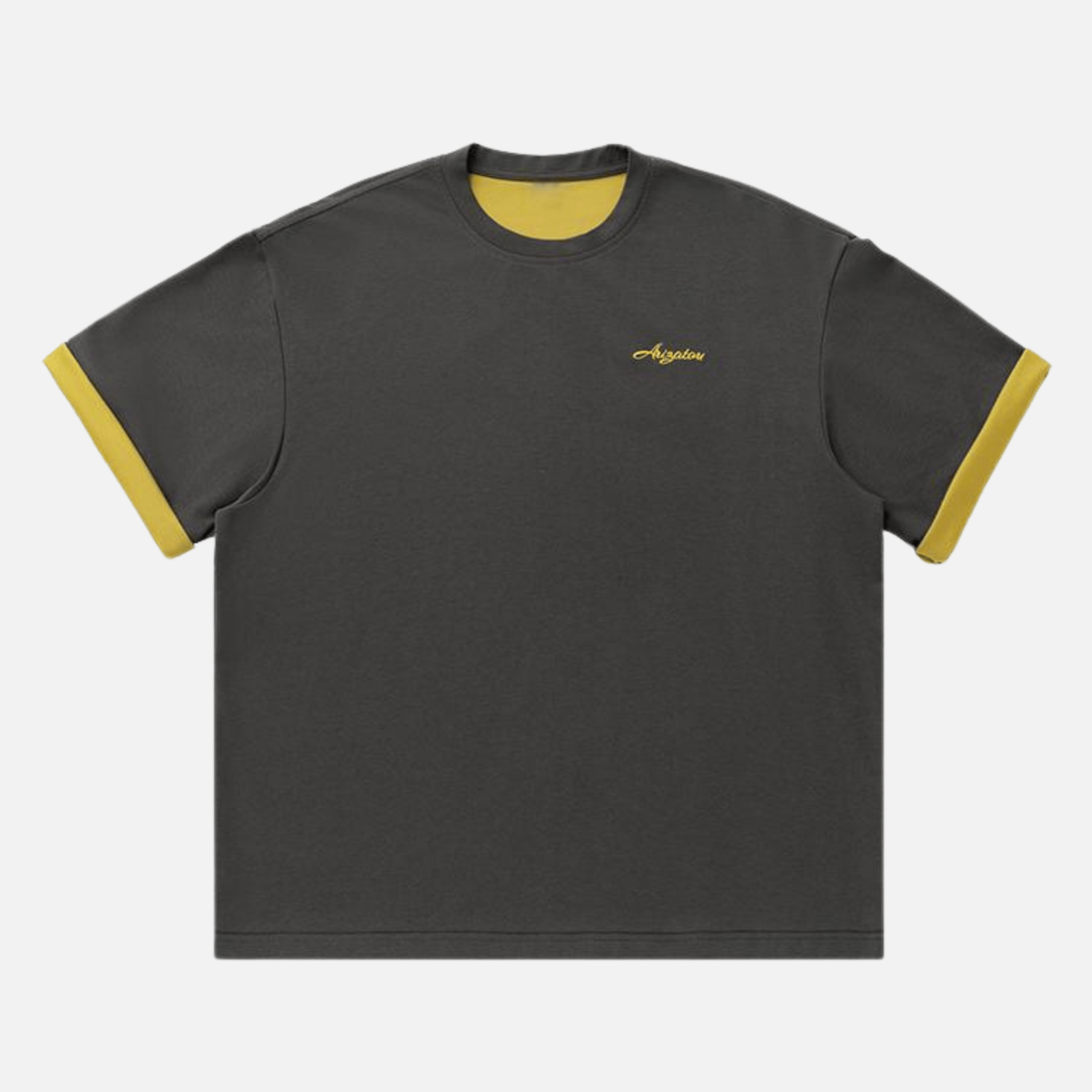 Style Core Aesthetics, New Style Trends Casual Embroidered Tee