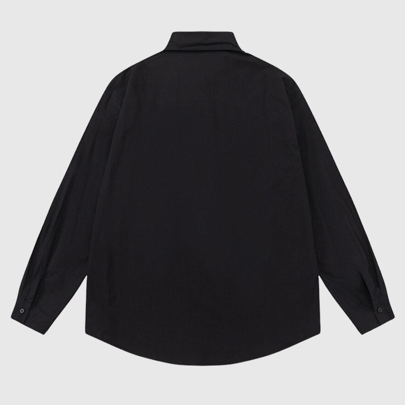 Style Core Aesthetics, New Style Trends Casual Spider Print Shirts