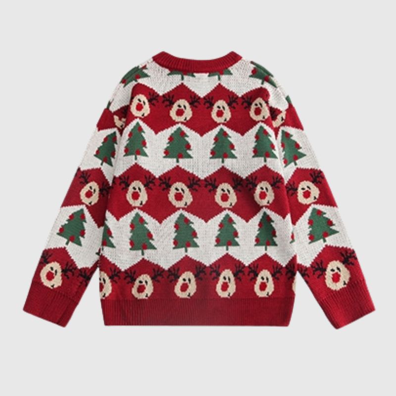Style Core Aesthetics, New Style Trends Christmas Couple Knit Sweater