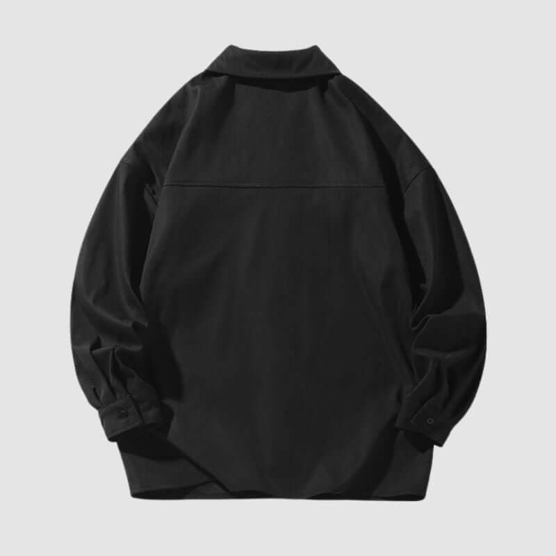 Style Core Aesthetics, New Style Trends Classic Contrast Patchwork Shirts