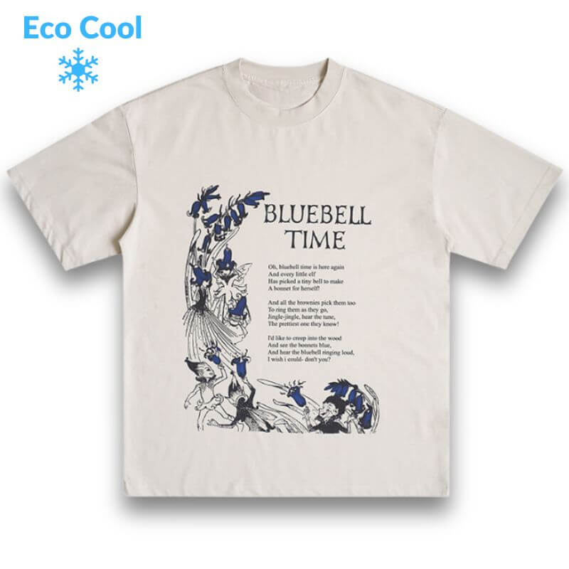 Style Core Aesthetics, New Style Trends Cleanfit Vintage Bluebell Tee