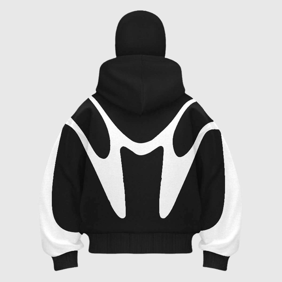 Style Core Aesthetics, New Style Trends Color Block Hoodies
