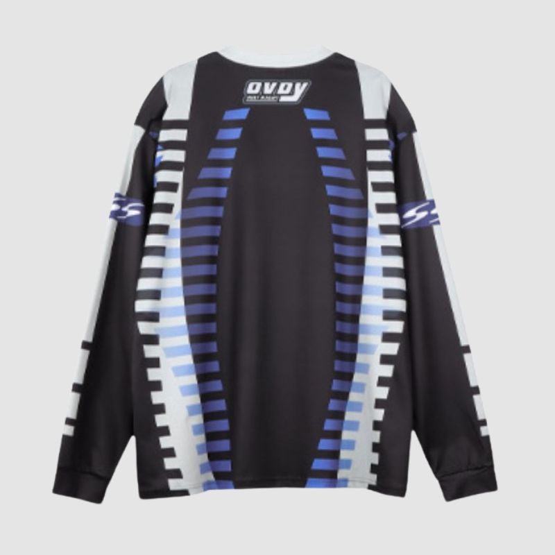 Style Core Aesthetics, New Style Trends Color Contrast Racing Tee