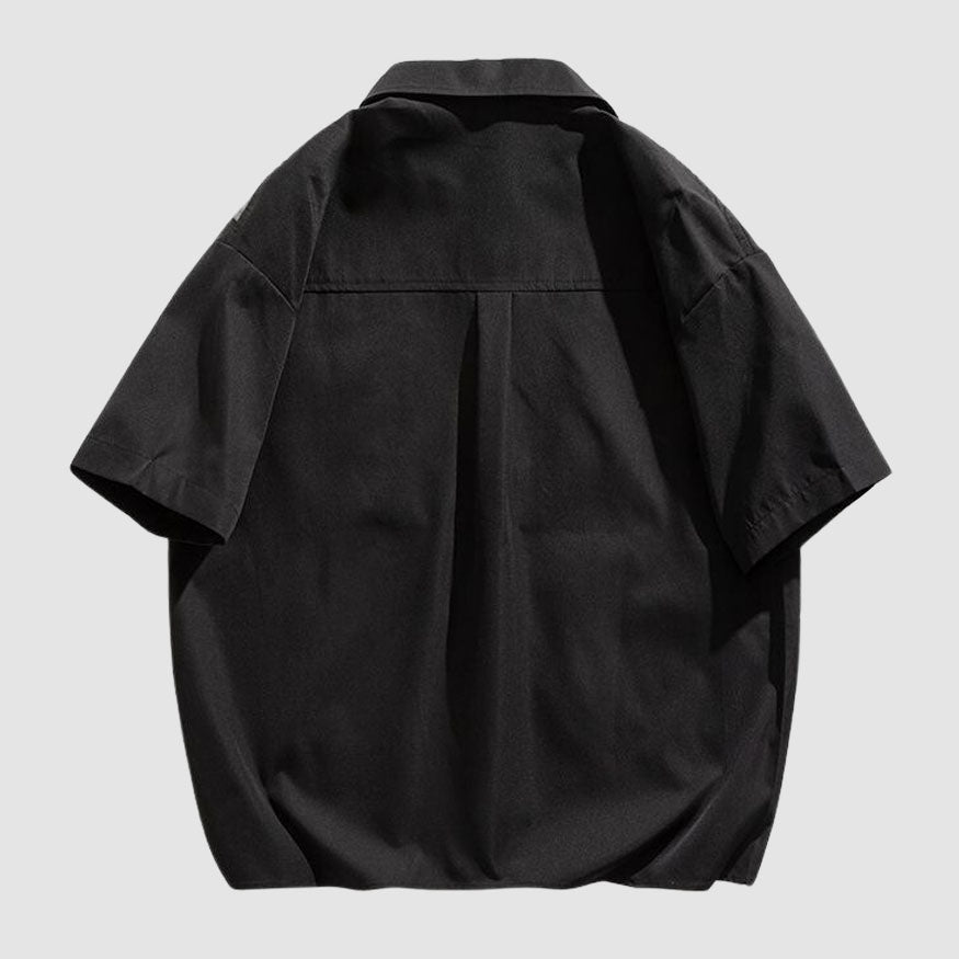 Style Core Aesthetics, New Style Trends Color Contrast Shirts